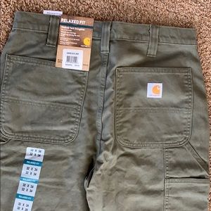 Carhartt work pants.